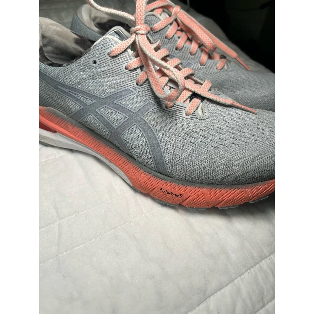 ASICS women's‎ GT-2000 10 Running Shoes, Trainers, Gray/Pink, Athletic Trainers